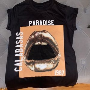 Never worn Graphic tee